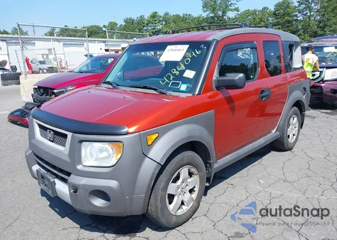 2005 Honda Element Lx from USA, damaged, VIN 5J6YH28355L024039